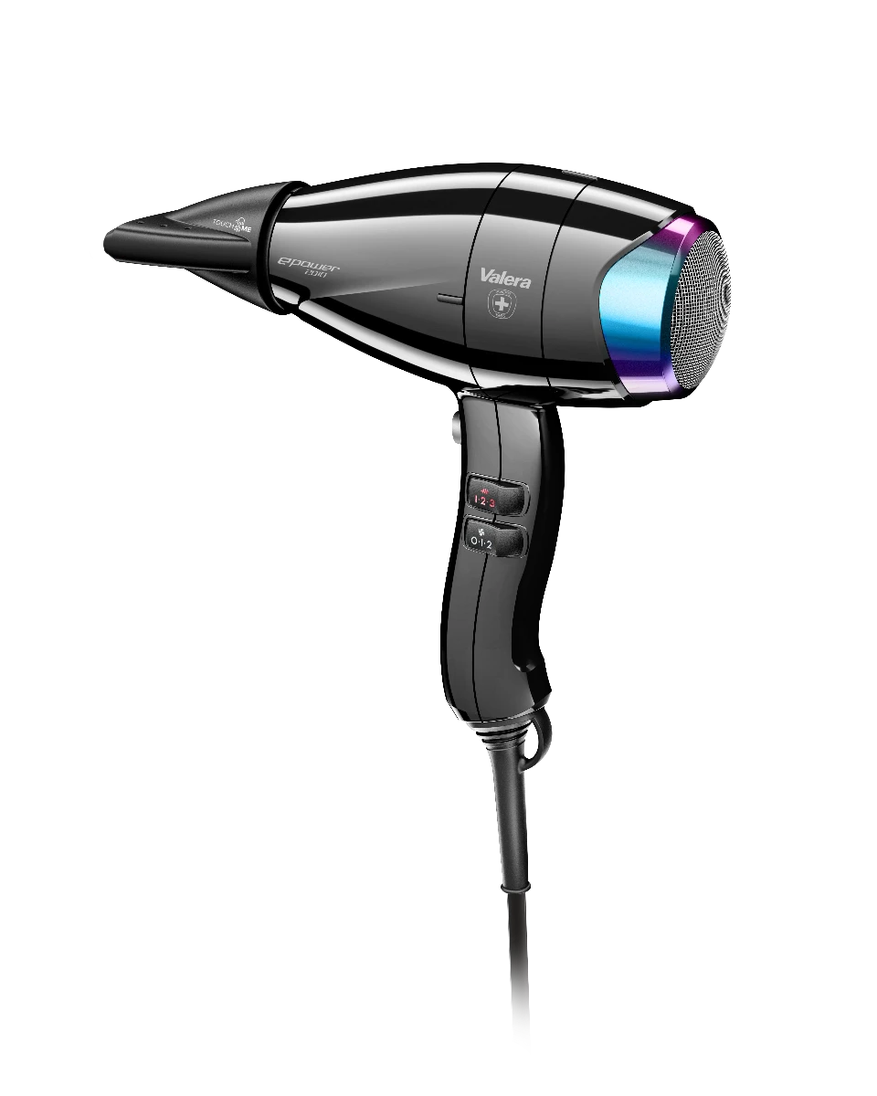 Valera Hairdryer EPower 2010 EQ RC D Black 1 Valera Hairdryer EPower 2010 EQ RC D Black