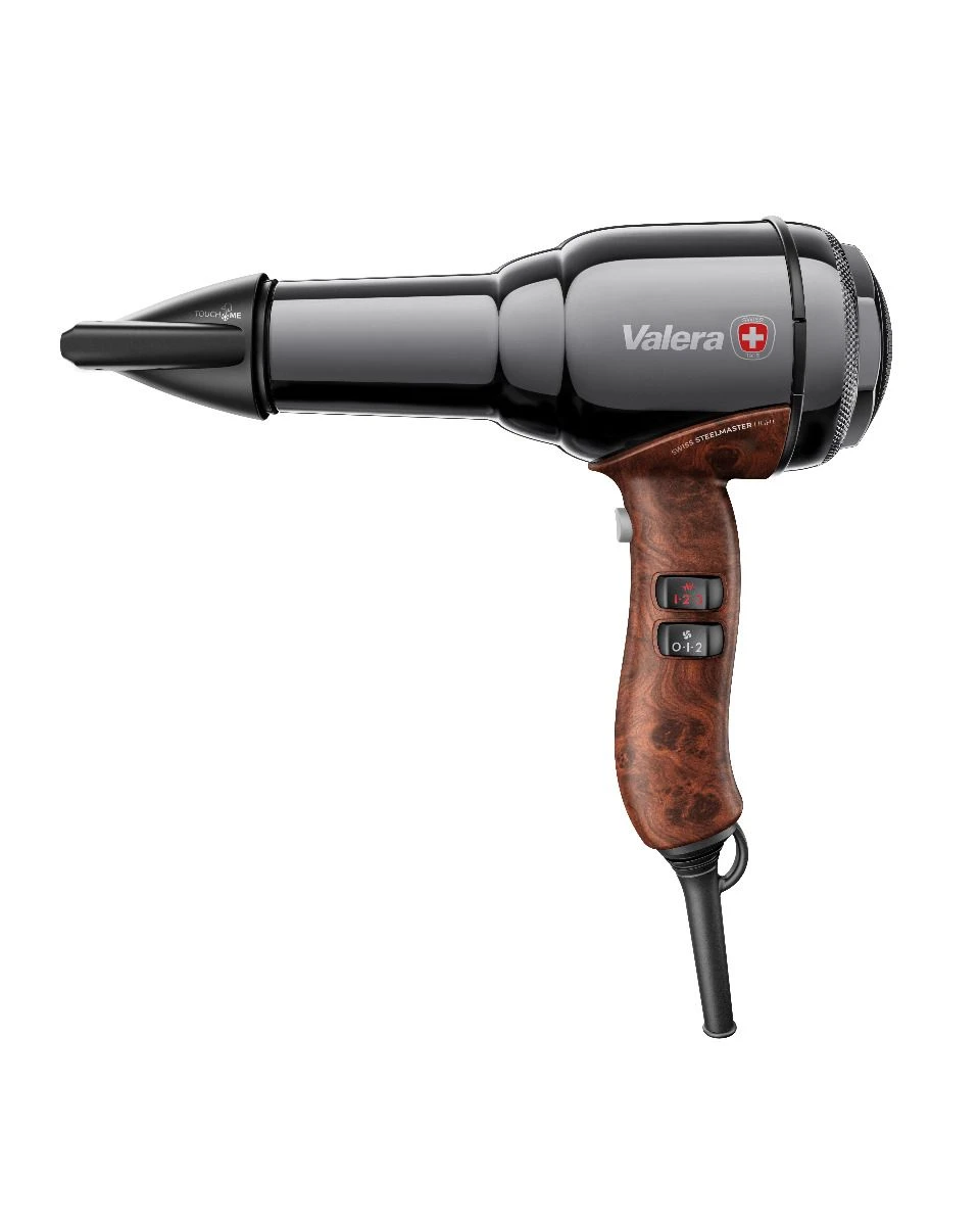 Valera Hairdryer Swiss Steel Master “Light” Black Chrome 1 Valera Hairdryer Swiss Steel Master “Light” Black Chrome