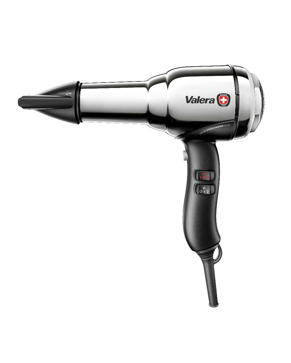 Valera Hairdryer Swiss Steel Master “Light” Chrome 1 Valera Hairdryer Swiss Steel Master “Light” Chrome