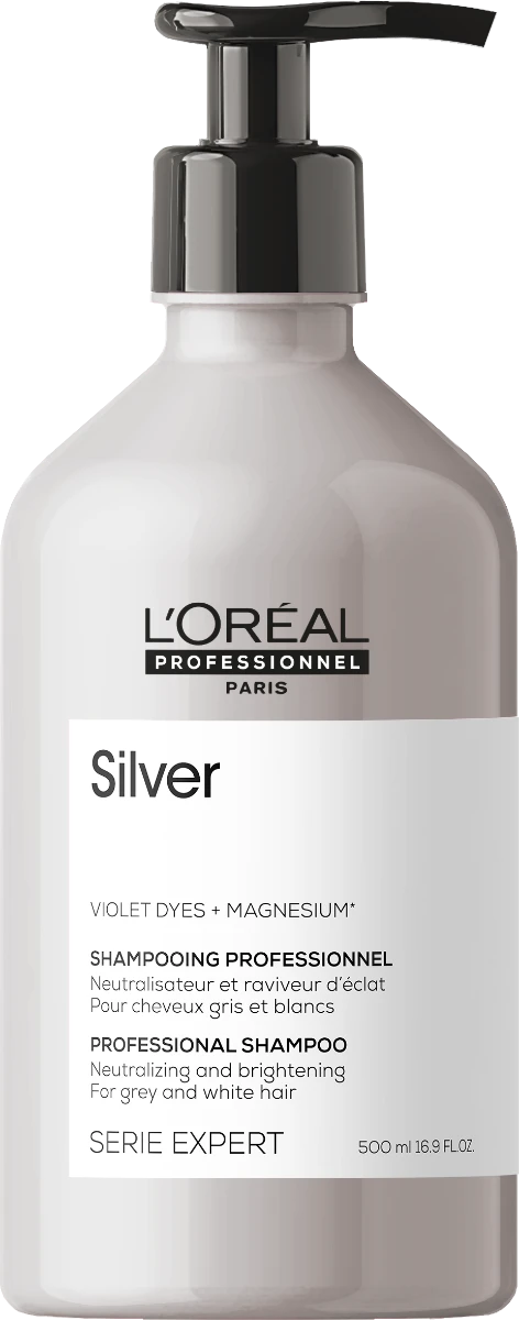 L'Oreal L'Oréal Serie Expert Silver Shampoo 500ml 1 L'Oreal L'Oréal Serie Expert Silver Shampoo 500ml