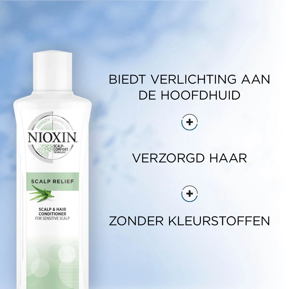 Nioxin Scalp Relief Conditioner 200ml 2 Nioxin Scalp Relief Conditioner 200ml - Afbeelding 2