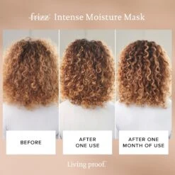 Living Proof No Frizz Vanishing Oil 50ml 5 Living Proof No Frizz Vanishing Oil 50ml -L'Oreal Verkoop nofrizz moisturemask after1mo 2000x2000 rgb 1