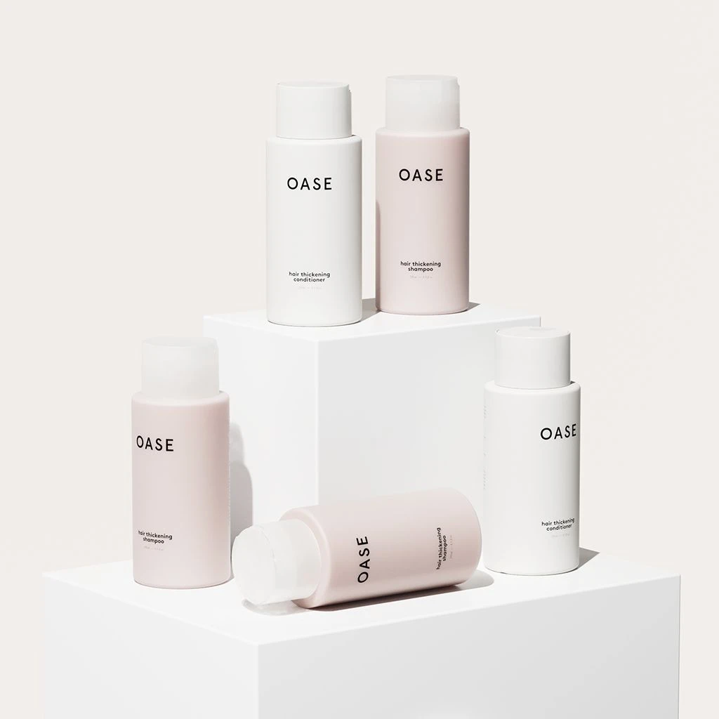 OASE Hair Thickening Shampoo + Conditioner 250ml 2 OASE Hair Thickening Shampoo + Conditioner 250ml - Afbeelding 2