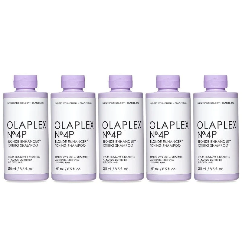5x Olaplex No.4P Blonde Enhancer Toning Shampoo 1 5x Olaplex No.4P Blonde Enhancer Toning Shampoo