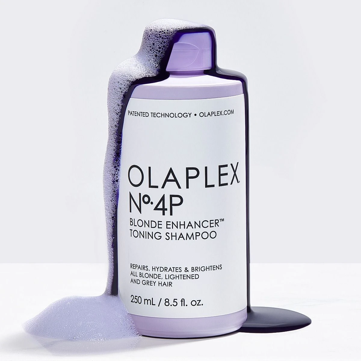 5x Olaplex No.4P Blonde Enhancer Toning Shampoo 2 5x Olaplex No.4P Blonde Enhancer Toning Shampoo - Afbeelding 2