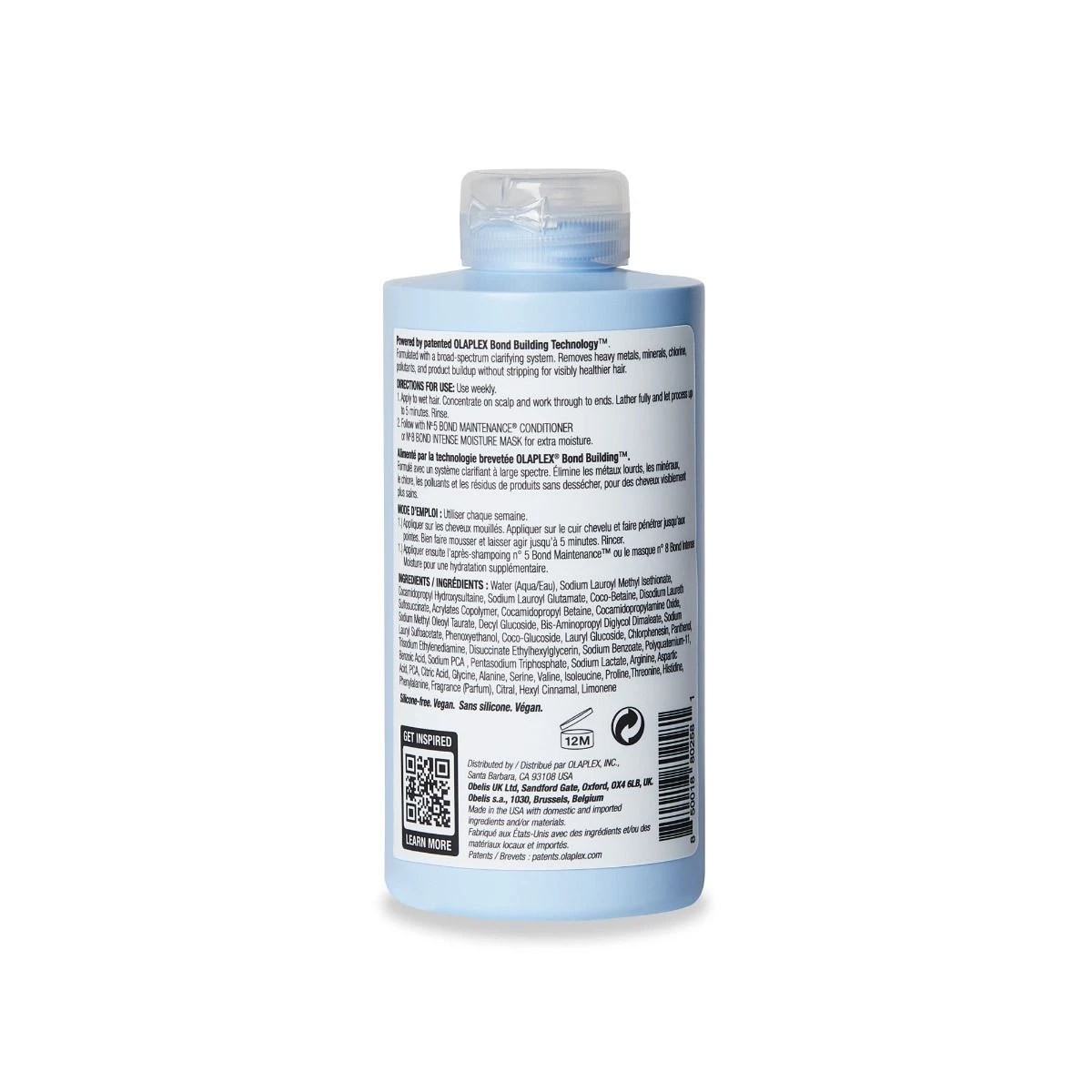 Olaplex No.4C Bond Maintenance Clarifying Shampoo 250ml 2 Olaplex No.4C Bond Maintenance Clarifying Shampoo 250ml - Afbeelding 2