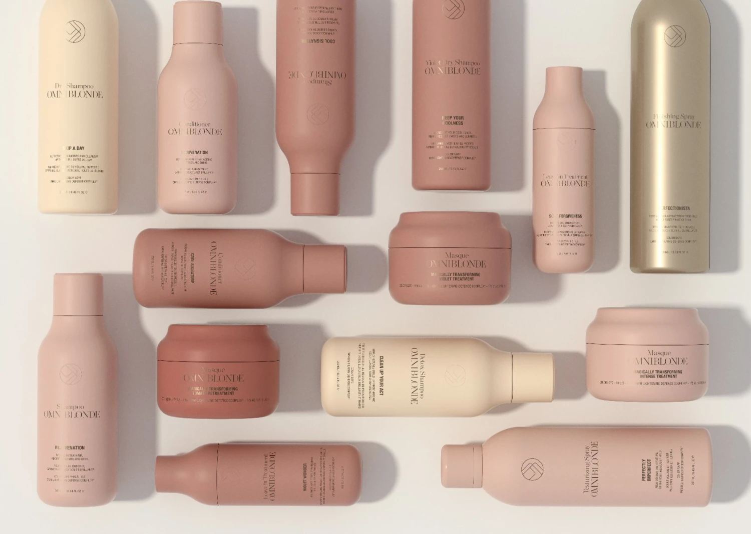 Omniblonde Perfectly Imperfect Texturing Spray 100ml 2 Omniblonde Perfectly Imperfect Texturing Spray 100ml - Afbeelding 2