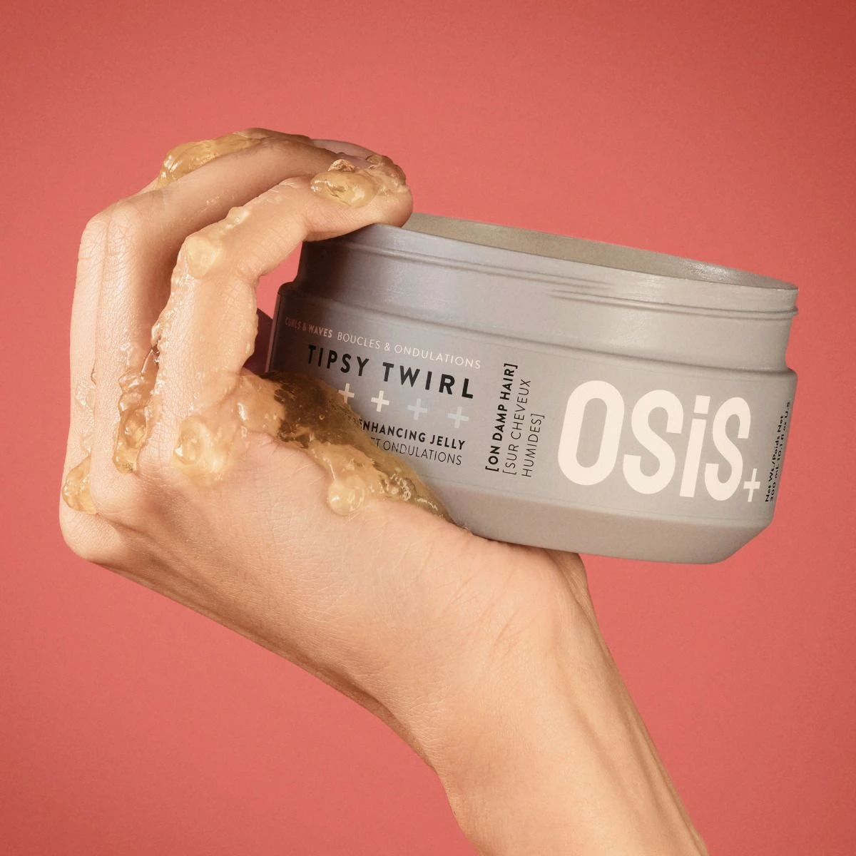 Schwarzkopf OSiS+ Tipsy Twirl Wave & Curl Enhancing Jelly 300ml 2 Schwarzkopf OSiS+ Tipsy Twirl Wave & Curl Enhancing Jelly 300ml - Afbeelding 2