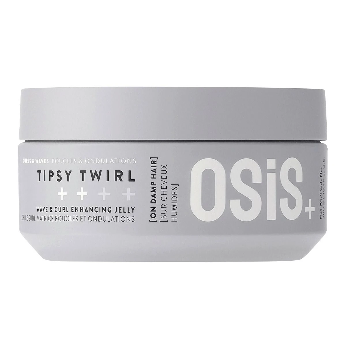 Schwarzkopf OSiS+ Tipsy Twirl Wave & Curl Enhancing Jelly 300ml 1 Schwarzkopf OSiS+ Tipsy Twirl Wave & Curl Enhancing Jelly 300ml