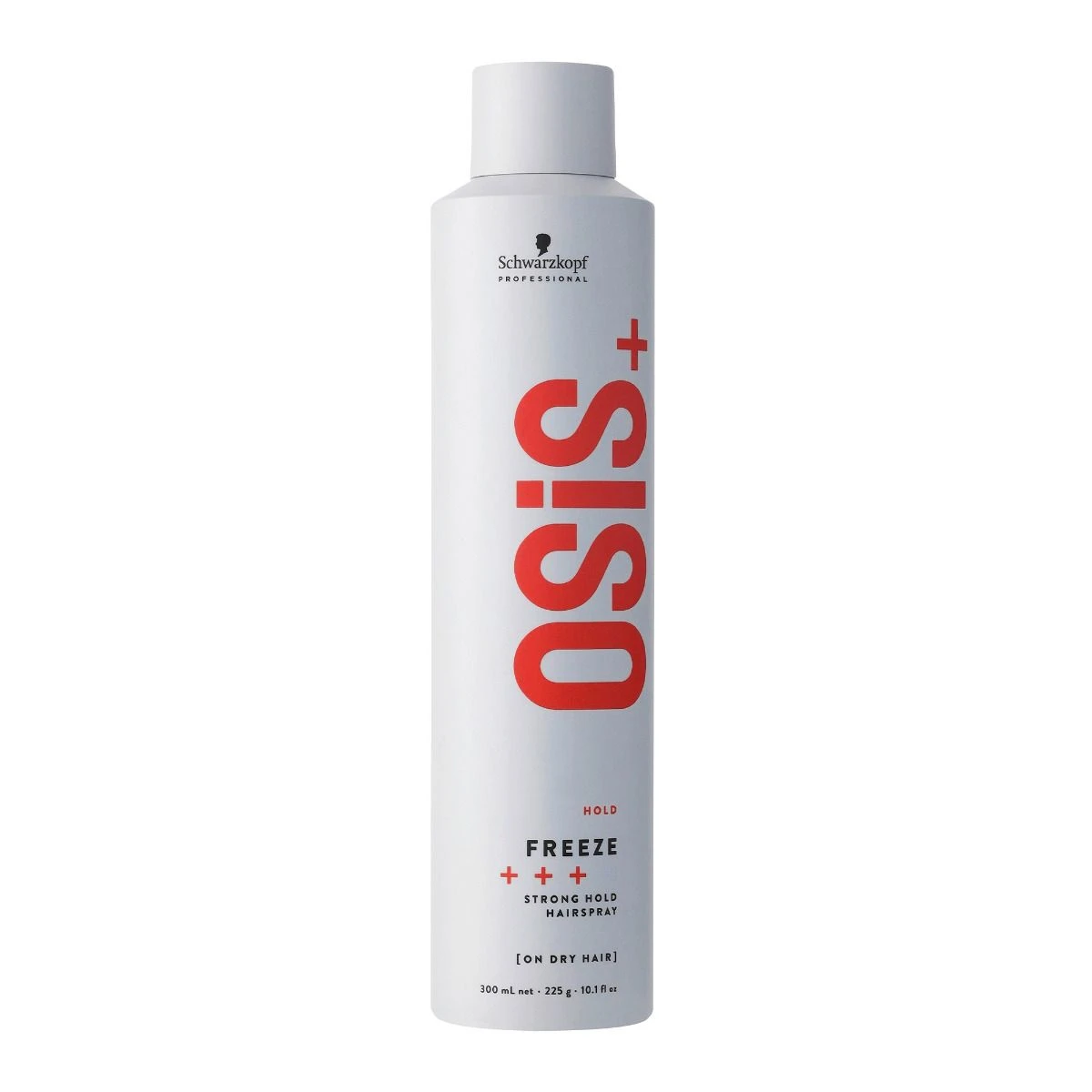 Schwarzkopf OSiS+ Freeze Strong Hold Hairspray 300ml 1 Schwarzkopf OSiS+ Freeze Strong Hold Hairspray 300ml