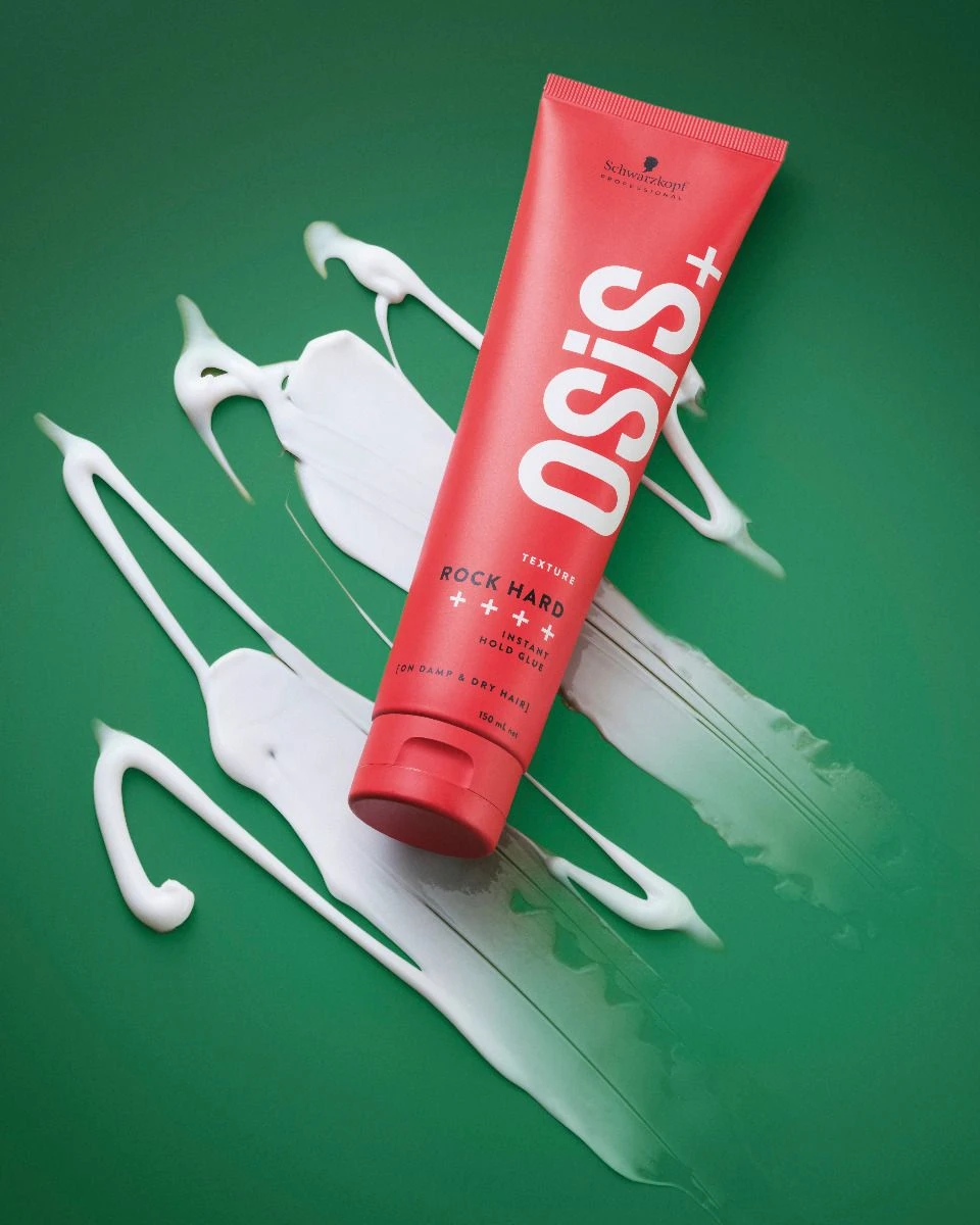 Schwarzkopf OSiS+ Rock-Hard Instant Hold Glue 150ml 3 Schwarzkopf OSiS+ Rock-Hard Instant Hold Glue 150ml - Afbeelding 3