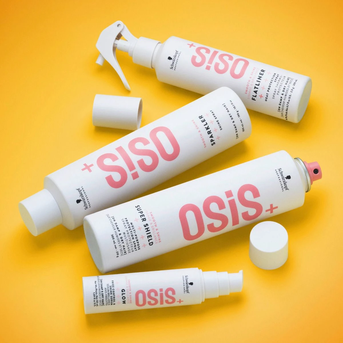 Schwarzkopf OSiS+ Sparkler Shine Spray 300ml 3 Schwarzkopf OSiS+ Sparkler Shine Spray 300ml - Afbeelding 3