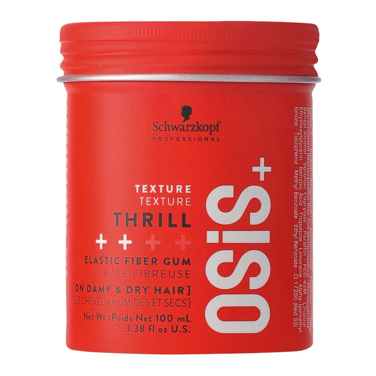 Schwarzkopf OSiS+ Thrill Elastic Fibre Gum 100ml 1 Schwarzkopf OSiS+ Thrill Elastic Fibre Gum 100ml