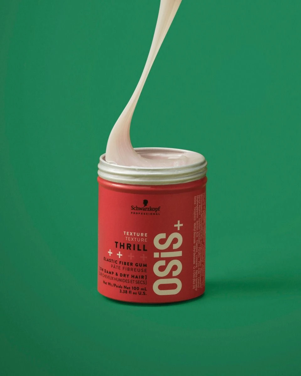 Schwarzkopf OSiS+ Thrill Elastic Fibre Gum 100ml 3 Schwarzkopf OSiS+ Thrill Elastic Fibre Gum 100ml - Afbeelding 3