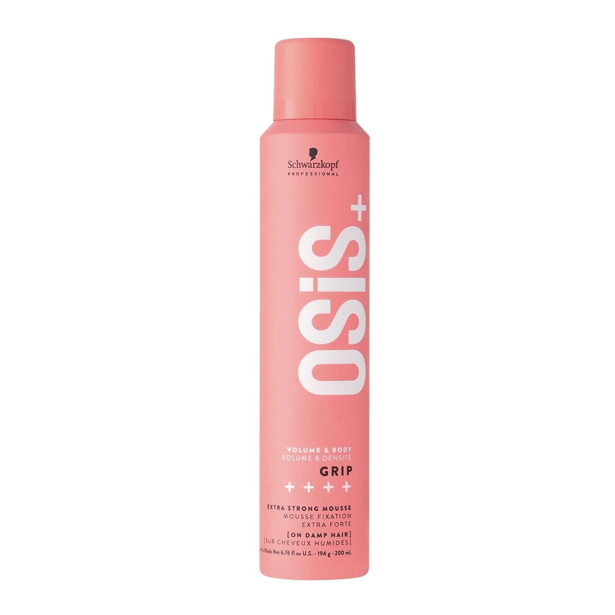 Schwarzkopf OSiS+ Grip Extra Strong Mousse 200ml 1 Schwarzkopf OSiS+ Grip Extra Strong Mousse 200ml