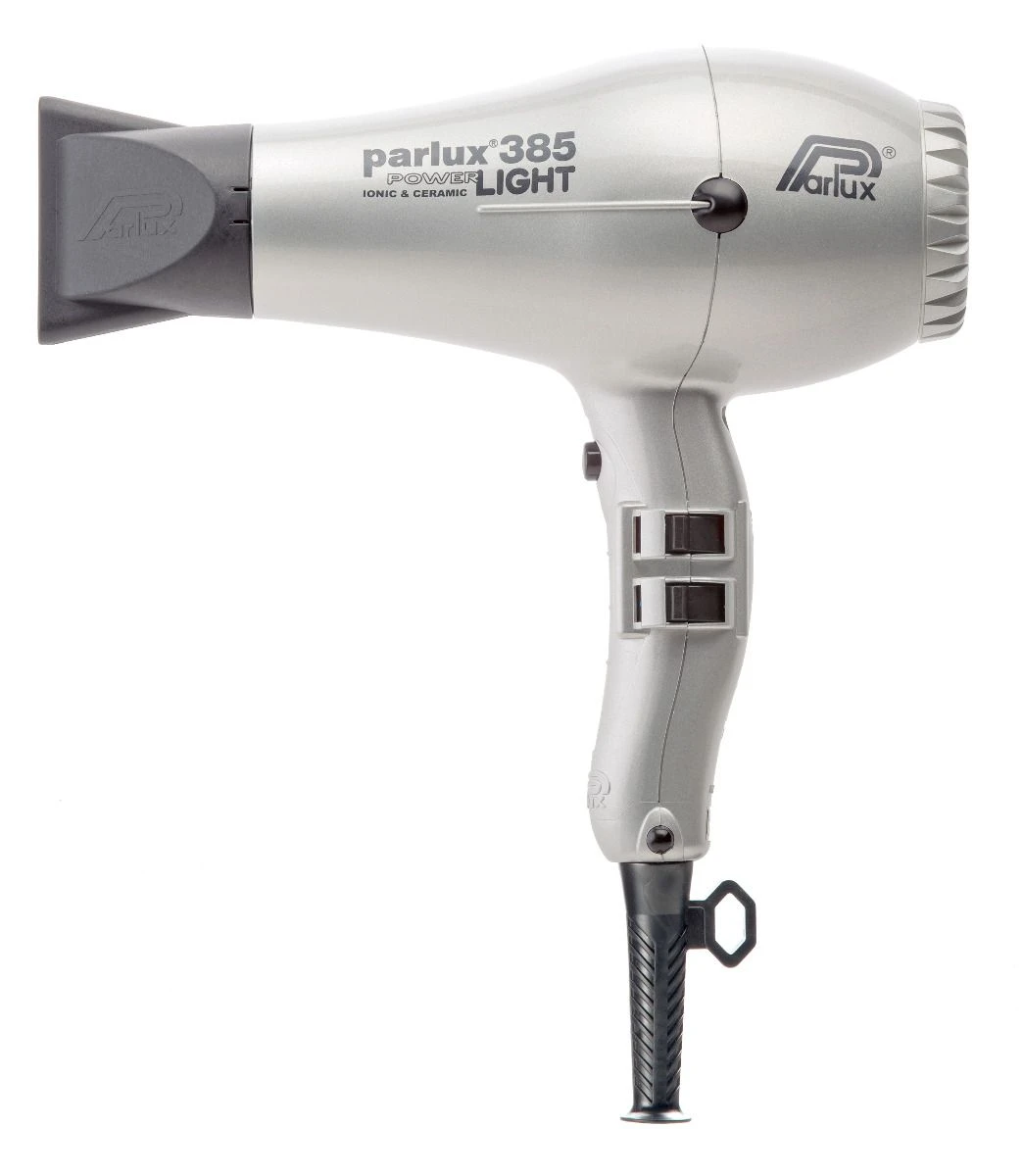 Parlux Föhn 385 Powerlight Zilver 1 Parlux Föhn 385 Powerlight Zilver