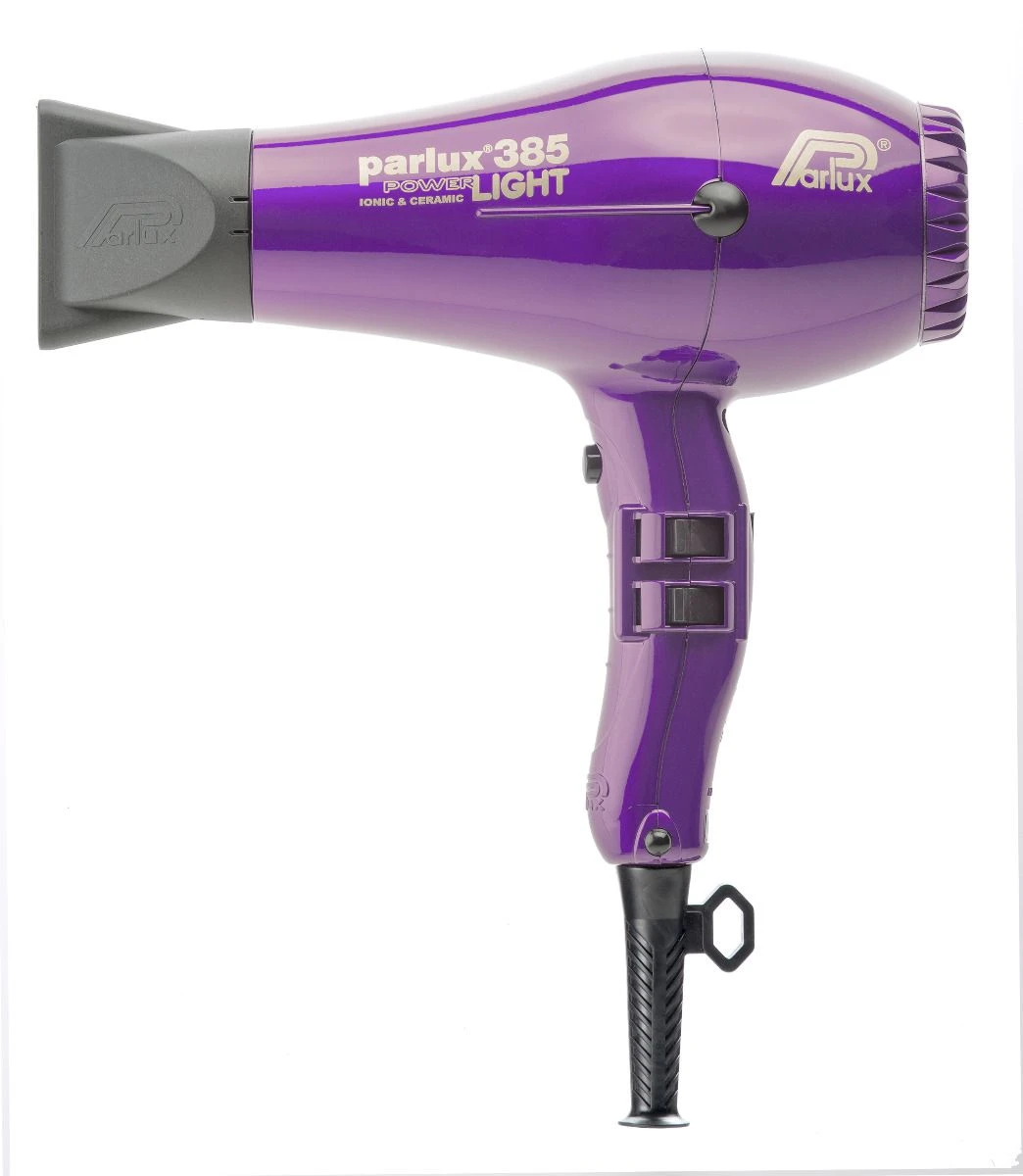 Parlux Föhn 385 Powerlight Violet 1 Parlux Föhn 385 Powerlight Violet