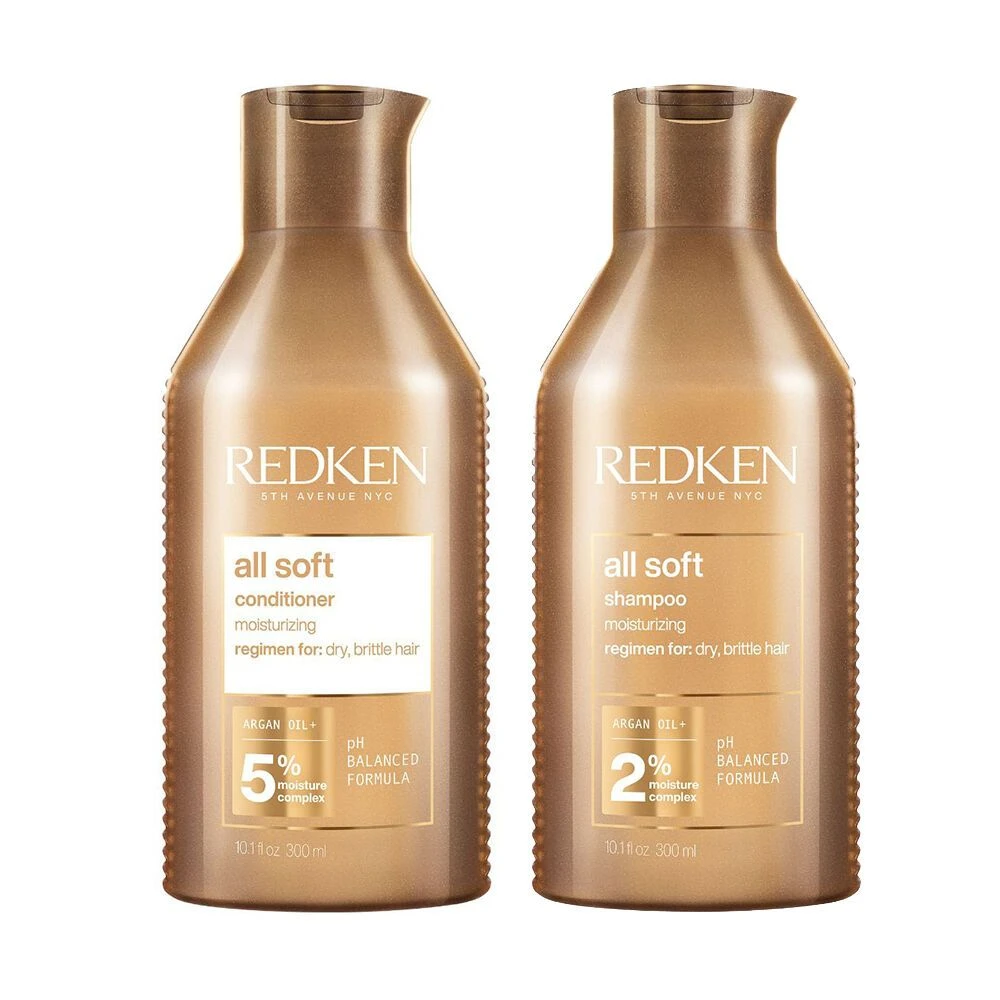 Redken Shampoo & Conditioner All Soft 1 Redken Shampoo & Conditioner All Soft