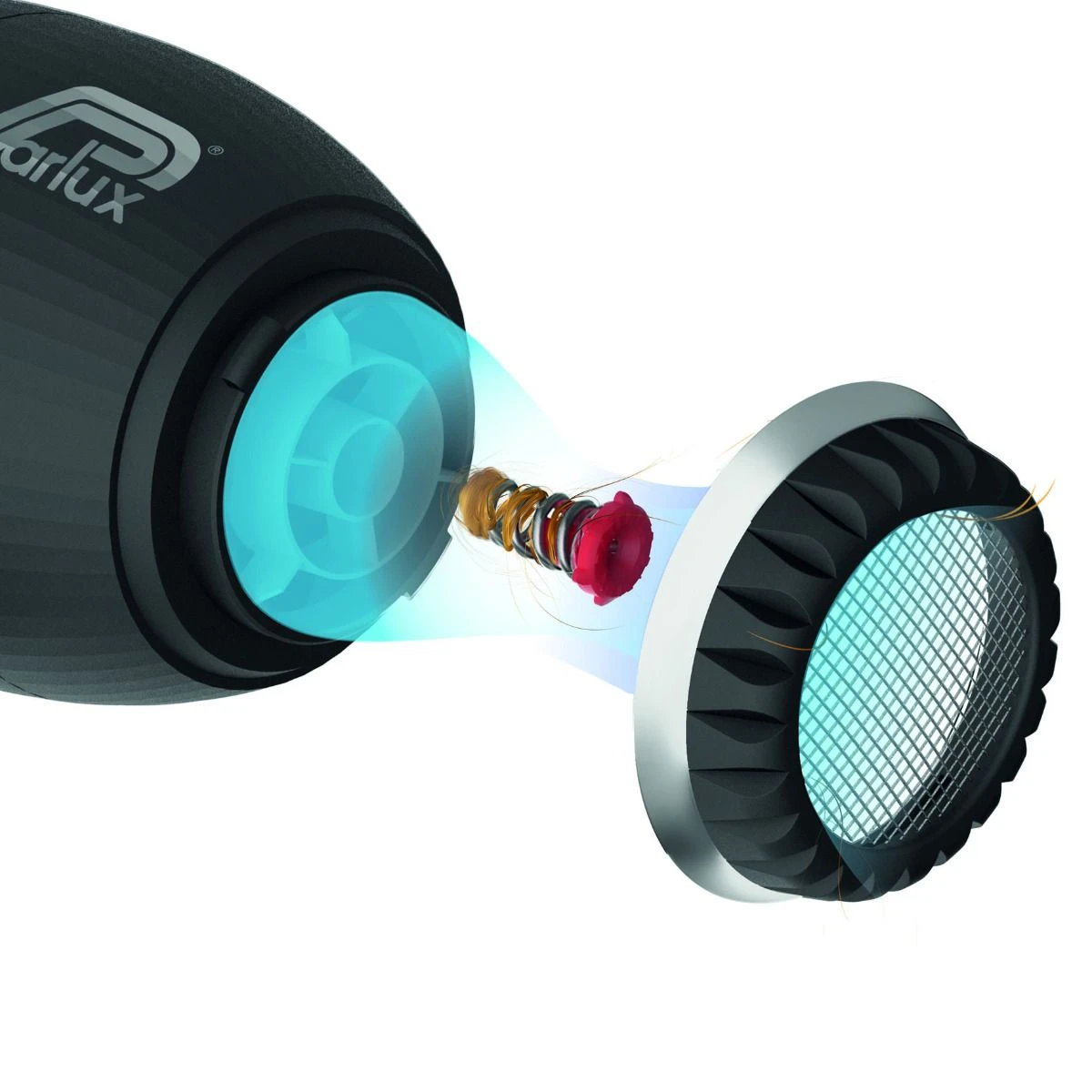 Parlux Föhn Alyon Zwart 2 Parlux Föhn Alyon Zwart - Afbeelding 2