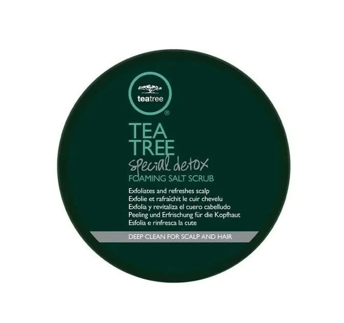 Paul Mitchell Tea Tree Detox Foaming Salt Scrub 184gr 2 Paul Mitchell Tea Tree Detox Foaming Salt Scrub 184gr - Afbeelding 2