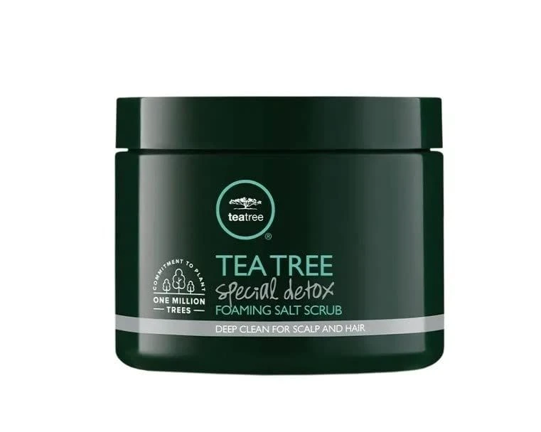Paul Mitchell Tea Tree Detox Foaming Salt Scrub 184gr 1 Paul Mitchell Tea Tree Detox Foaming Salt Scrub 184gr