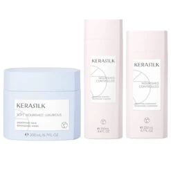 Pluizig Haar Pakket Kerasilk Smoothing