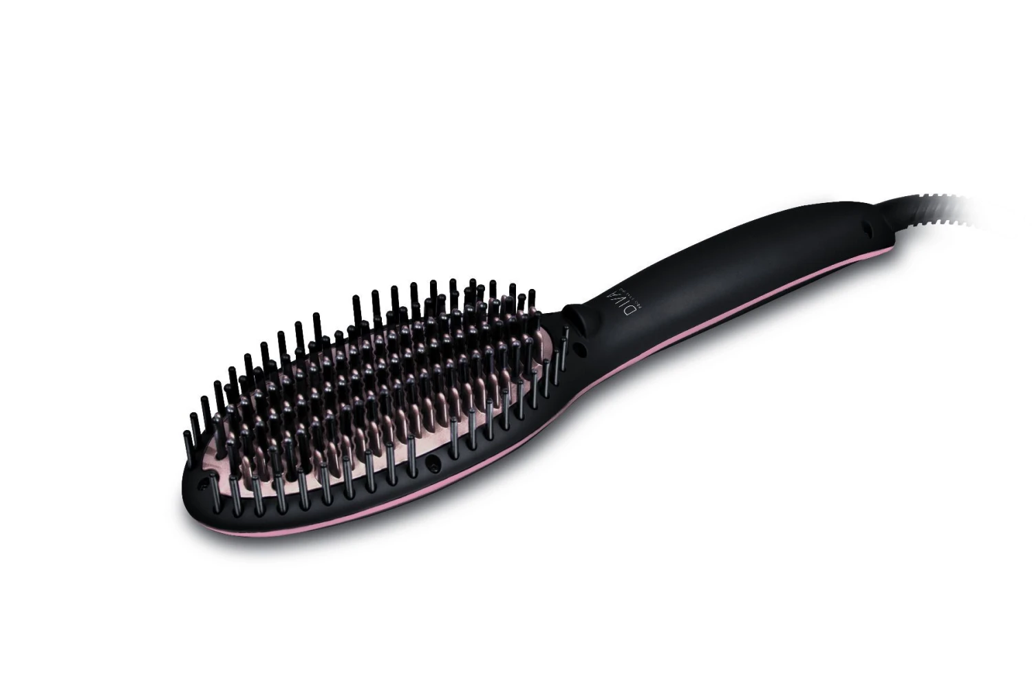 Diva Pro Precious Metals Straight & Smooth Brush Black 1 Diva Pro Precious Metals Straight & Smooth Brush Black