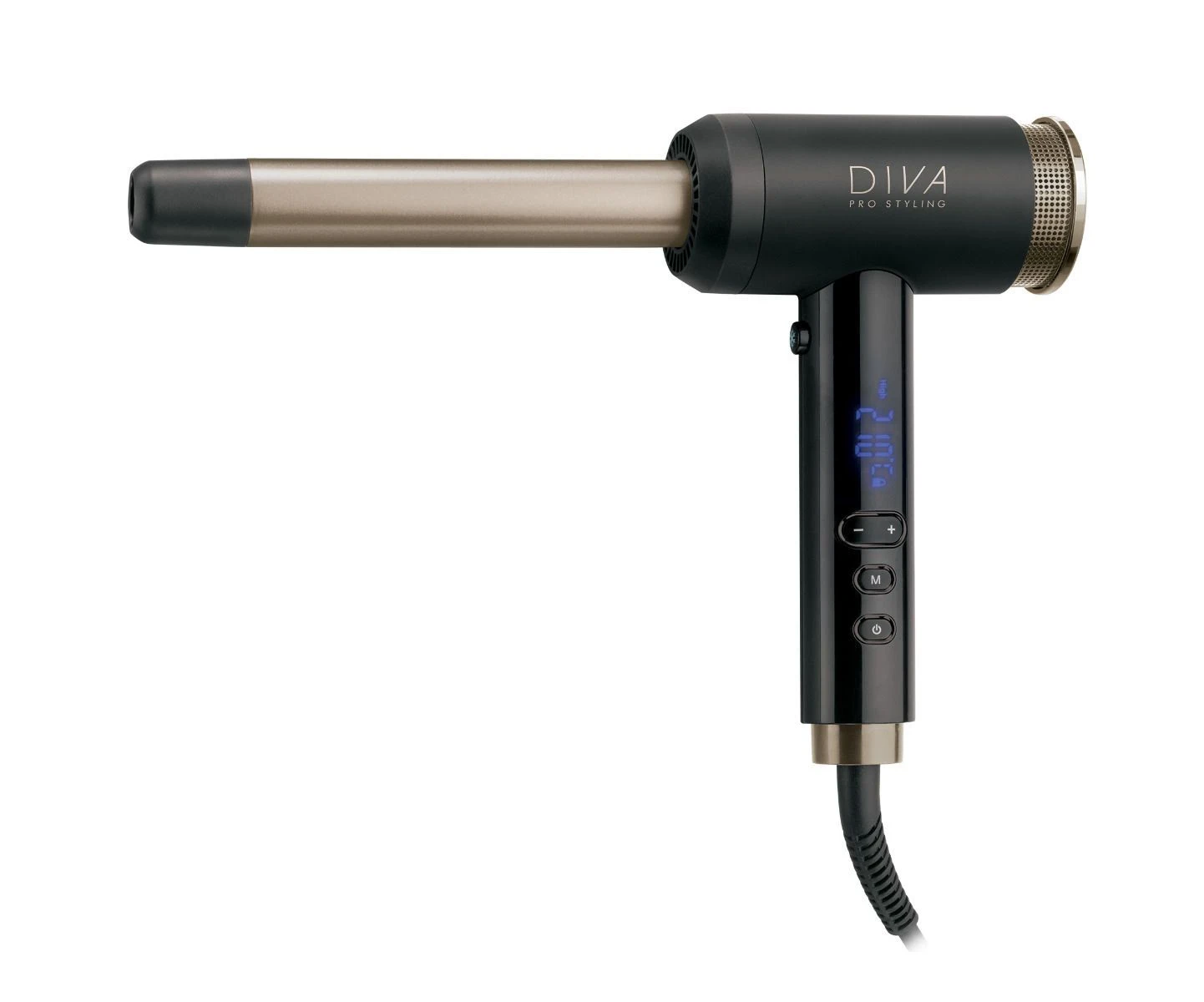 Diva Pro Air Curl Black 1 Diva Pro Air Curl Black