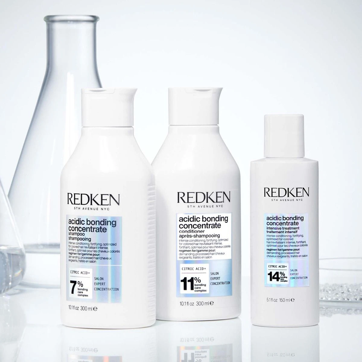 Redken Acidic Bonding Concentrate Pre-Treatment Masker 150ml 3 Redken Acidic Bonding Concentrate Pre-Treatment Masker 150ml - Afbeelding 3