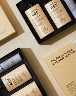 REF Ultimate Repair Giftset 7 REF Ultimate Repair Giftset -L'Oreal Verkoop ref stockholm gift box box ultimate repair inside