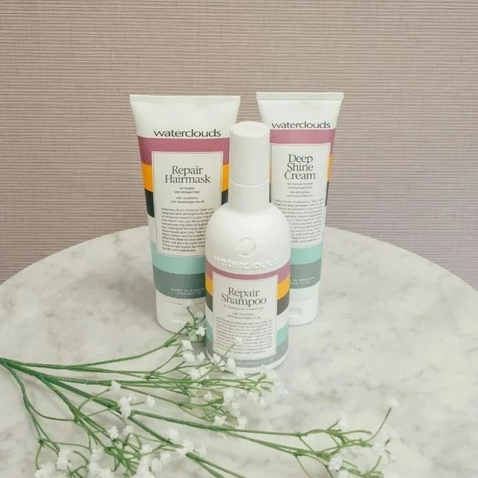 Waterclouds Repair Shampoo 250ml 2 Waterclouds Repair Shampoo 250ml - Afbeelding 2