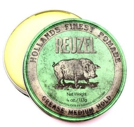 Reuzel Green Pomade Grease 340gr 1 Reuzel Green Pomade Grease 340gr