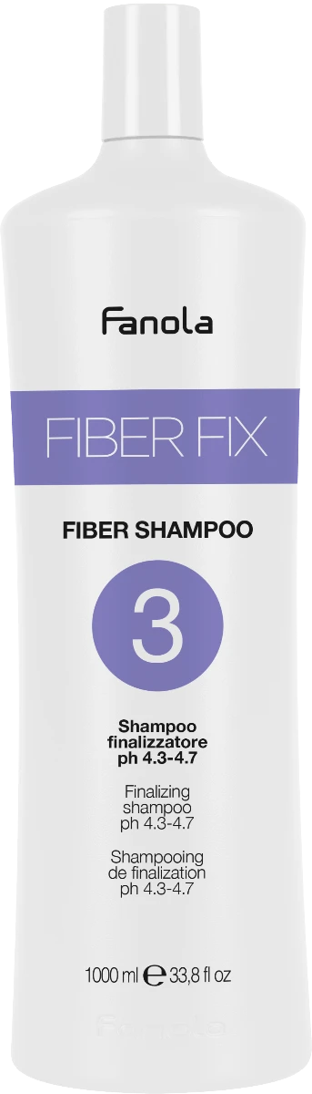 Fanola Fiber Fix Fiber Shampoo No.31000ml 1 Fanola Fiber Fix Fiber Shampoo No.31000ml