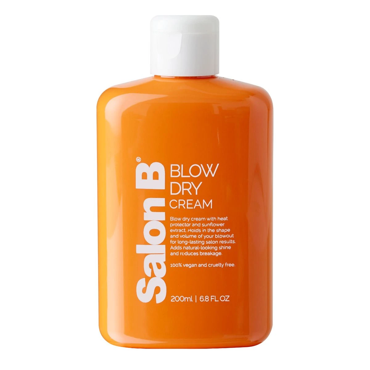 Salon B Blow Dry Cream 200ml 1 Salon B Blow Dry Cream 200ml