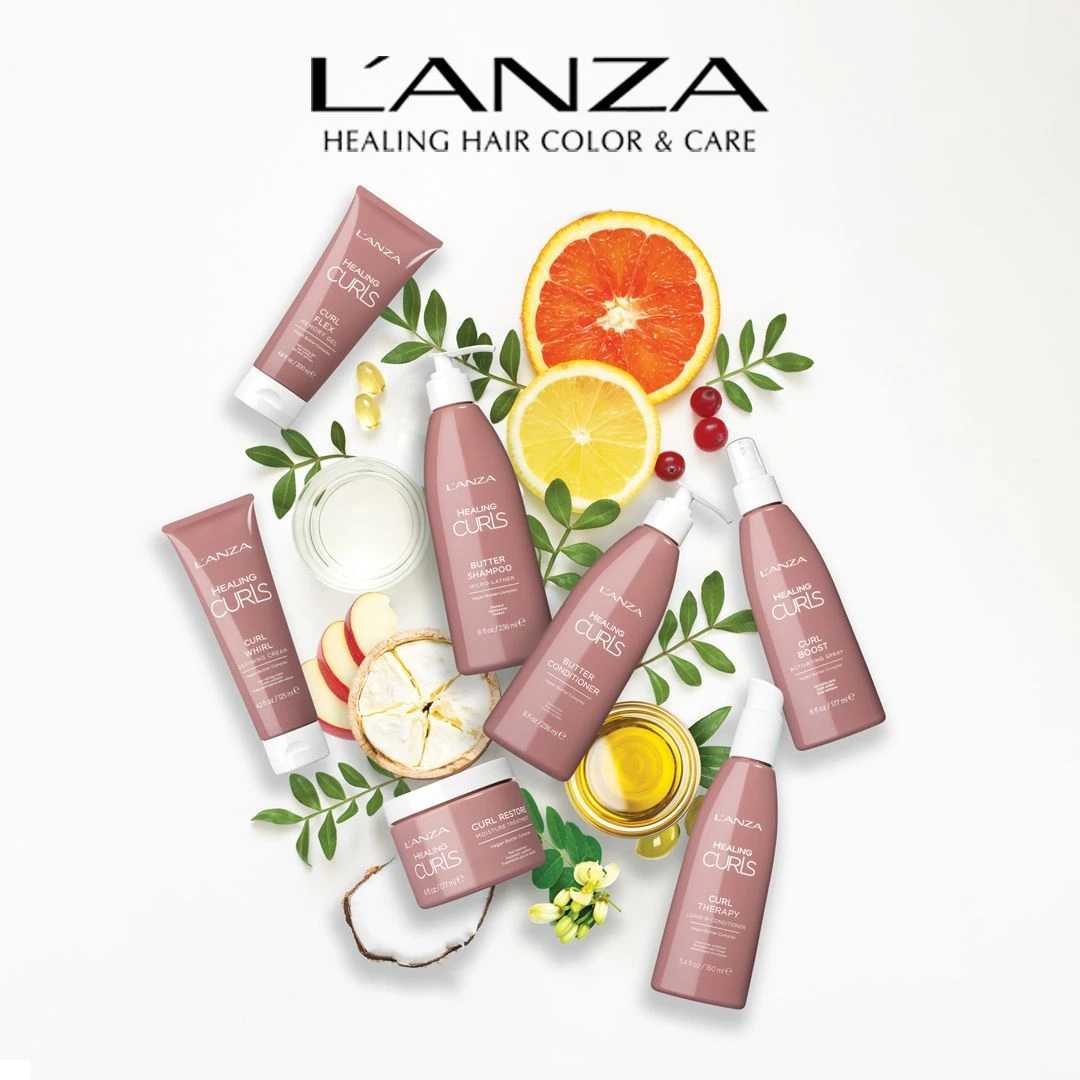 Lanza Healing Curls Curl Whirl Defining Crème 125ml 4 Lanza Healing Curls Curl Whirl Defining Crème 125ml - Afbeelding 4