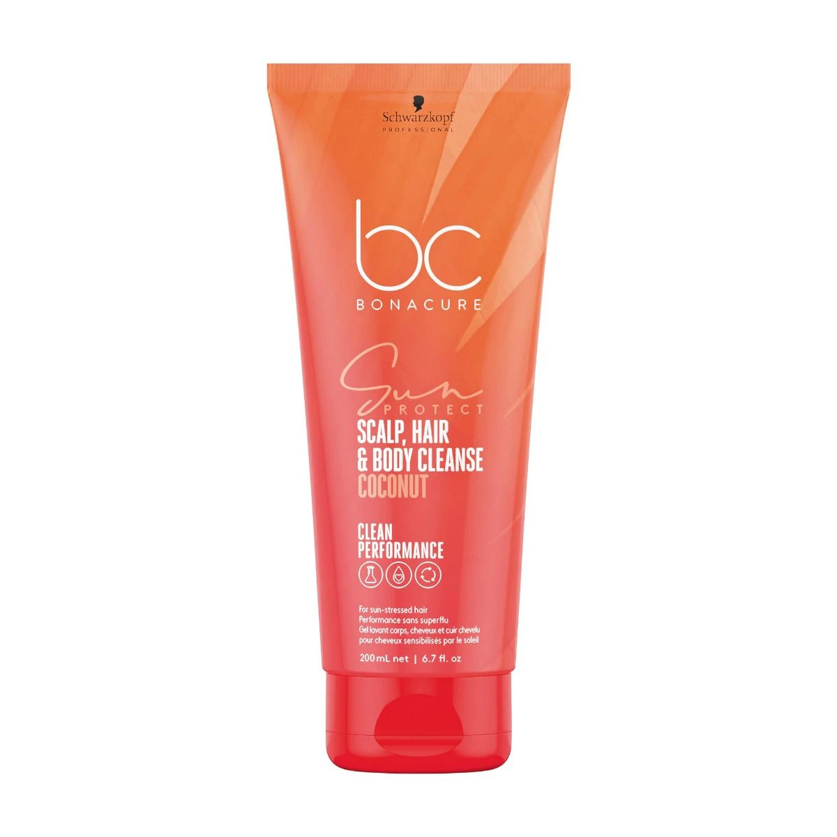 Schwarzkopf BC Sun 3-in-1 Scalp, Hair & Body Shampoo 200ml 1 Schwarzkopf BC Sun 3-in-1 Scalp, Hair & Body Shampoo 200ml