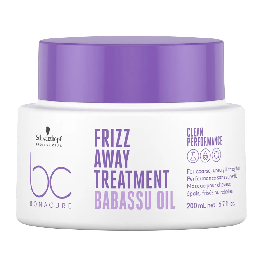 Schwarzkopf BC Frizz Away Treatment 200ml 1 Schwarzkopf BC Frizz Away Treatment 200ml