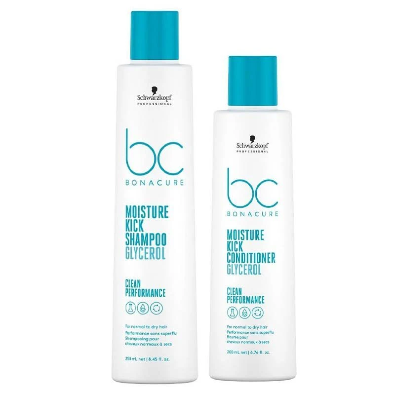 Schwarzkopf BC Moisture Kick Shampoo 250ml + Conditioner 200ml 1 Schwarzkopf BC Moisture Kick Shampoo 250ml + Conditioner 200ml