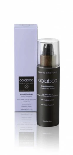 Oolaboo Straight Baobab Smooth Out Stylixer 200ml