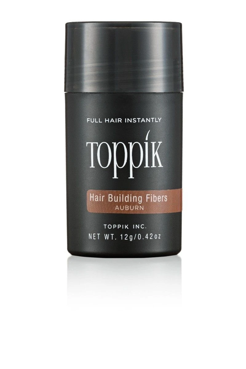 Toppik Hair Building Fibers Auburn 12gr 1 Toppik Hair Building Fibers Auburn 12gr