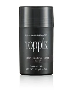 Toppik Hair Building Fibers Black 12gr