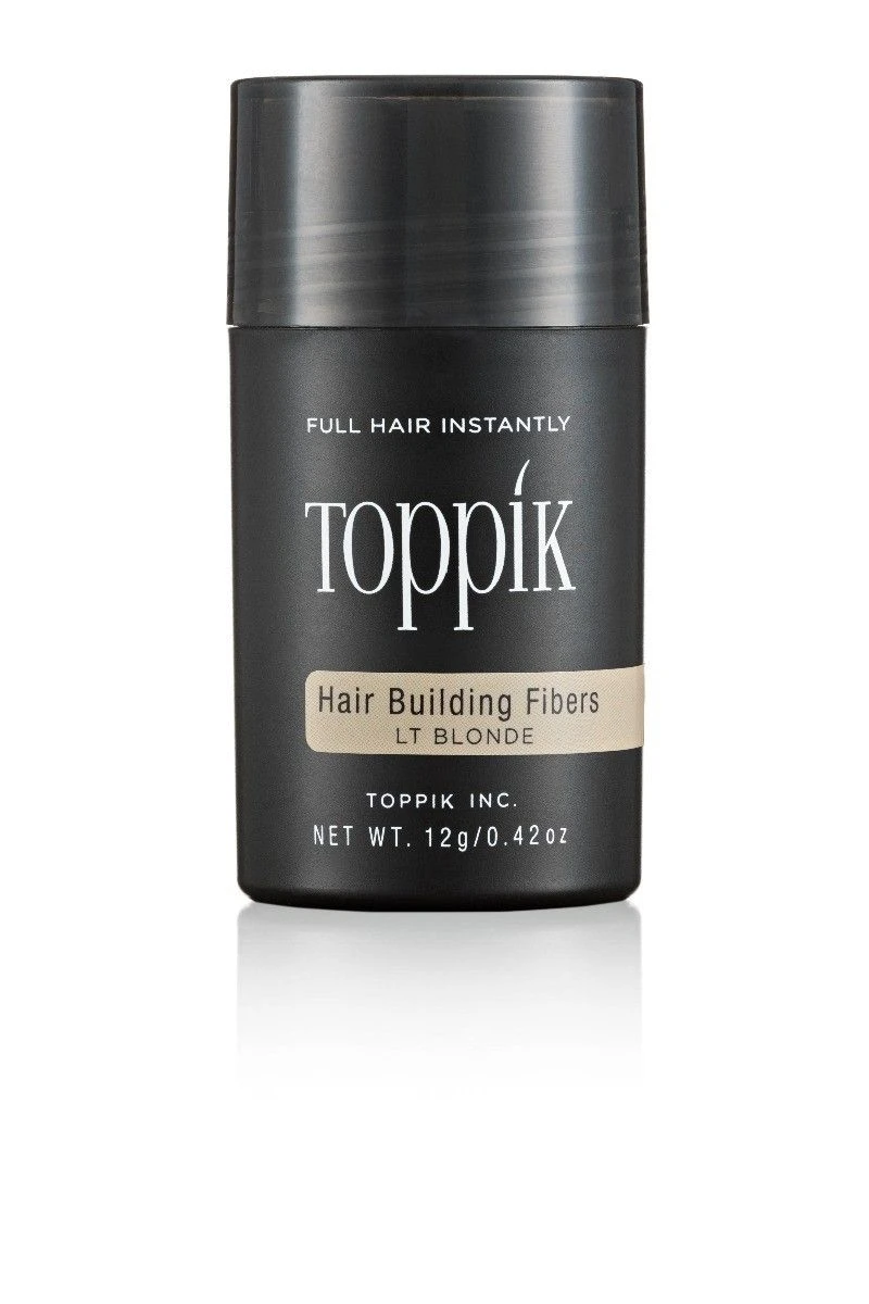 Toppik Hair Building Fibers Light Blonde 12gr 1 Toppik Hair Building Fibers Light Blonde 12gr