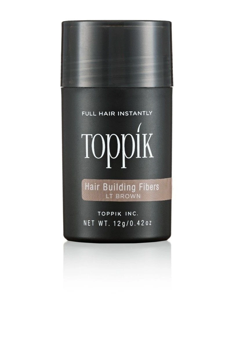 Toppik Hair Building Fibers Light Brown 12gr 1 Toppik Hair Building Fibers Light Brown 12gr