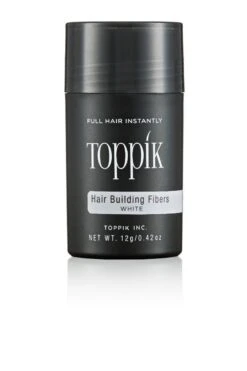 Toppik Hair Building Fibers White 12gr