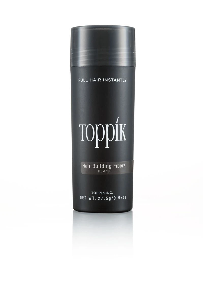 Toppik Hair Building Fibers Black 27,5gr 1 Toppik Hair Building Fibers Black 27,5gr