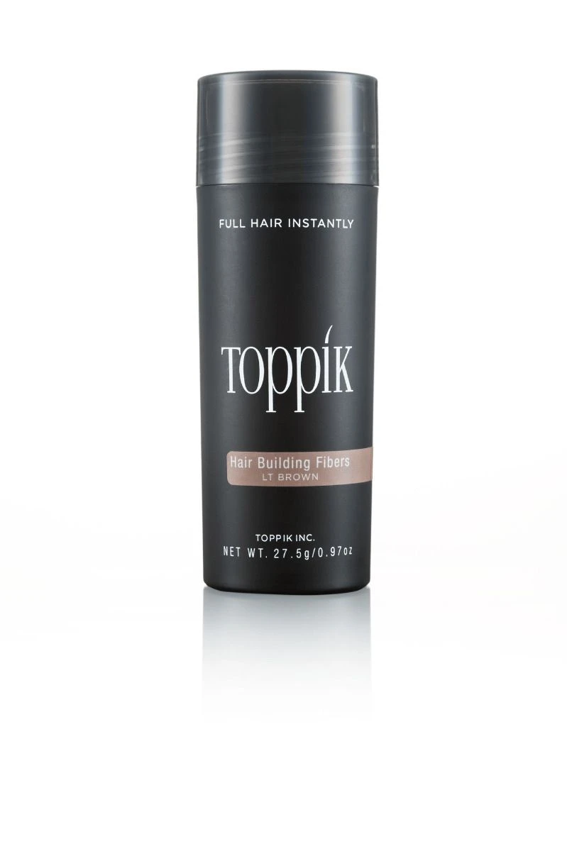 Toppik Hair Building Fibers Light Brown 27,5gr 1 Toppik Hair Building Fibers Light Brown 27,5gr