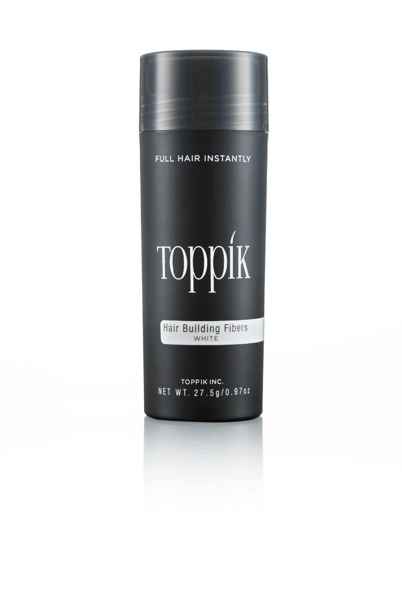 Toppik Hair Building Fibers White 27,5gr 1 Toppik Hair Building Fibers White 27,5gr