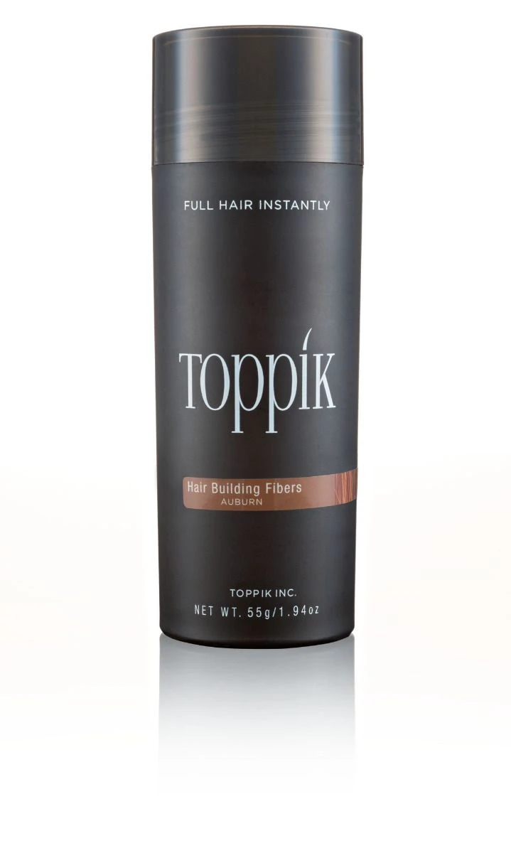 Toppik Hair Building Fibers Auburn 55gr 1 Toppik Hair Building Fibers Auburn 55gr