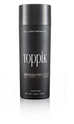 Toppik Hair Building Fibers Black 55gr