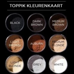 Toppik Hair Building Fibers Light Brown 12gr 7 Toppik Hair Building Fibers Light Brown 12gr -L'Oreal Verkoop toppik shade 1 23